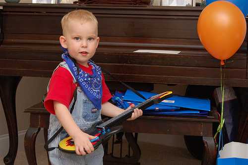 Nate, Guitar Hero