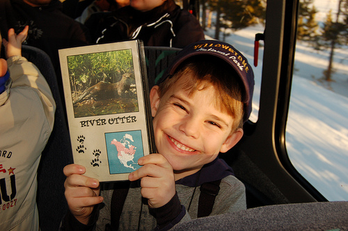 Alex With Otter